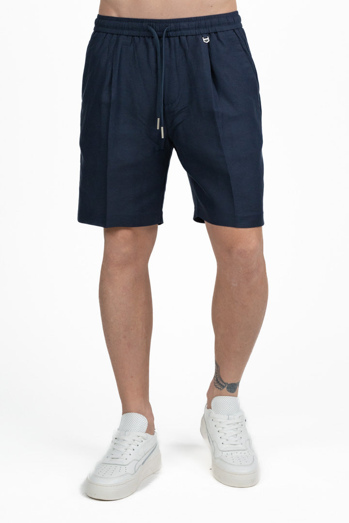 Bermuda  con Coulisse – Blu Navy - Antony Morato