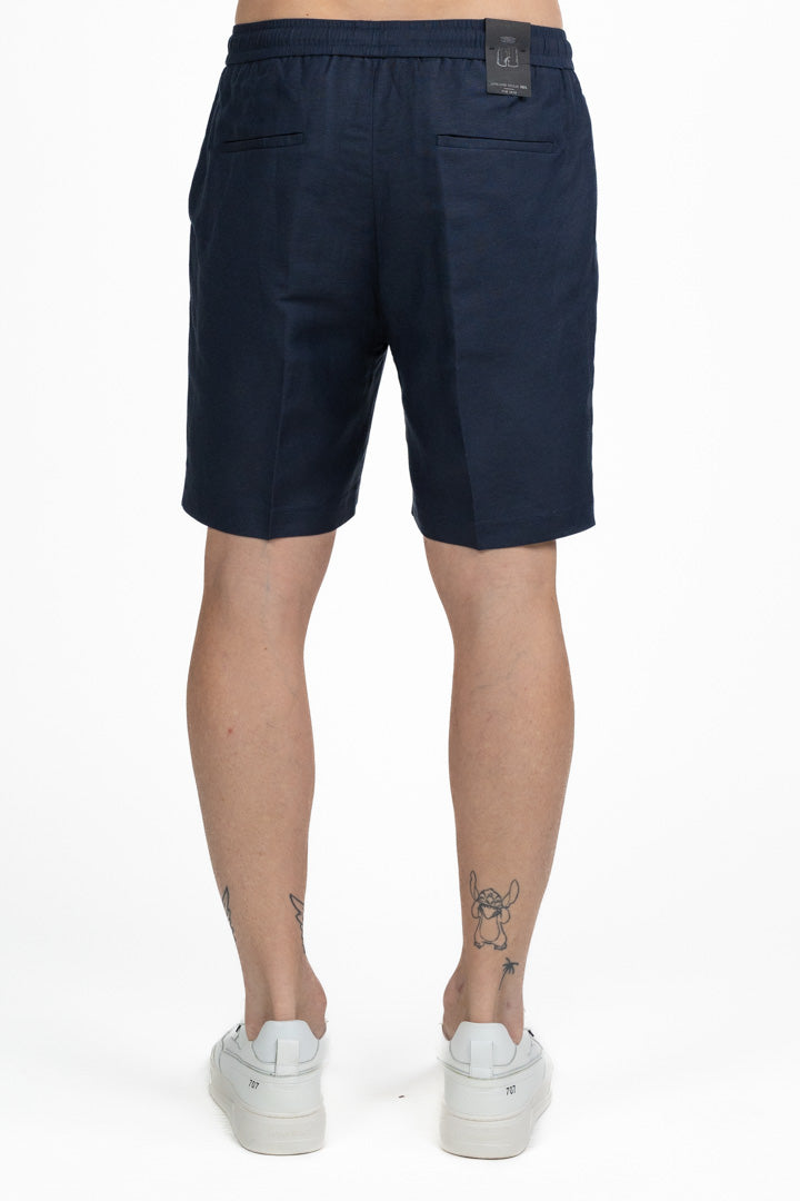 Bermuda  con Coulisse – Blu Navy - Antony Morato