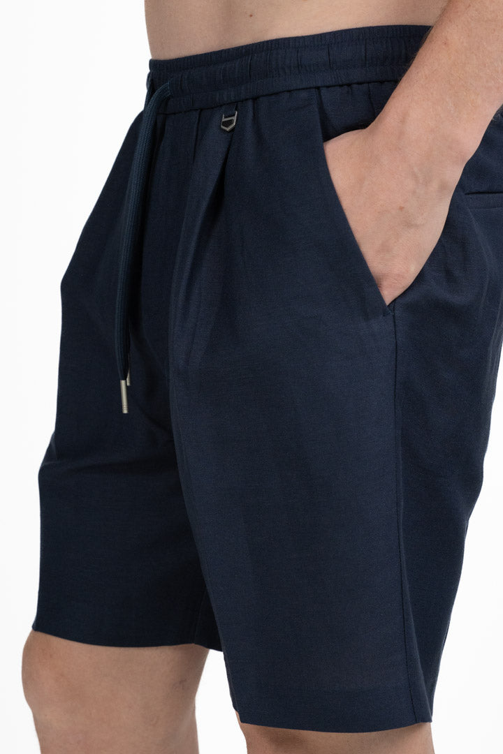 Bermuda  con Coulisse – Blu Navy - Antony Morato
