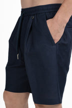 Bermuda  con Coulisse – Blu Navy - Antony Morato