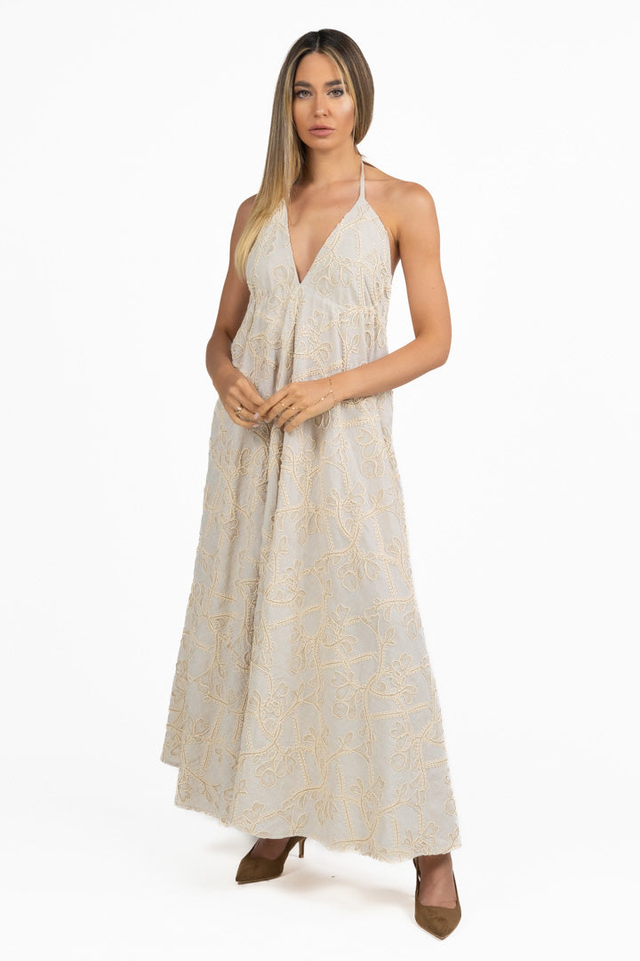 Abito con scollo all'americana - Rinascimento