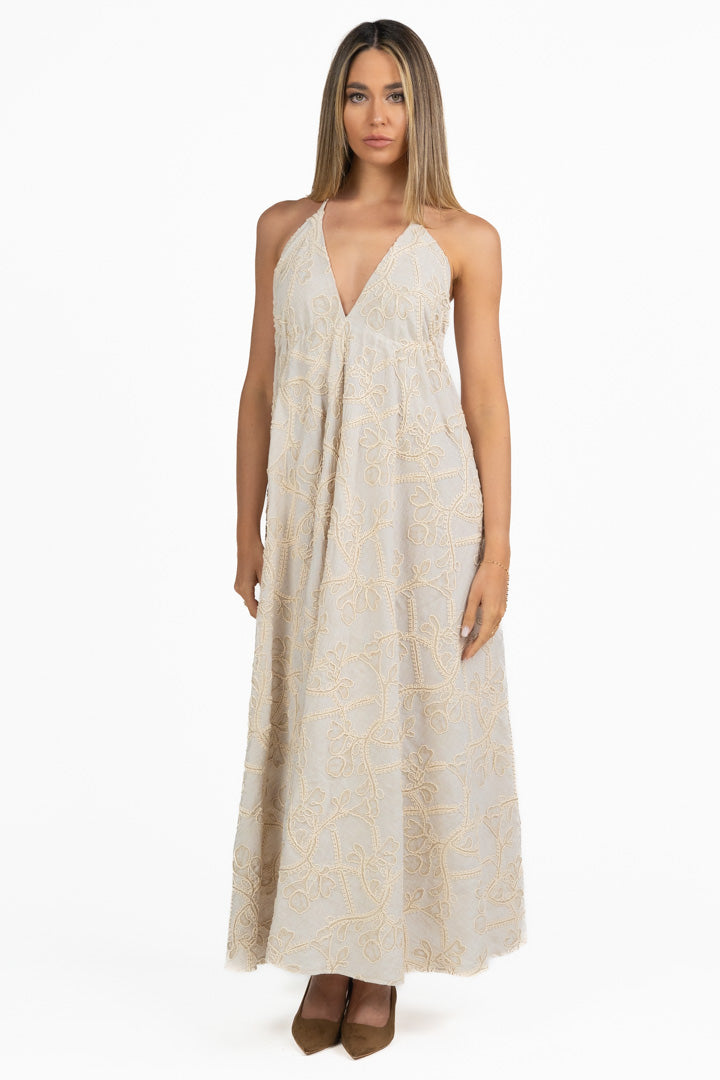 Abito con scollo all'americana - Rinascimento