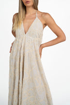 Abito con scollo all'americana - Rinascimento