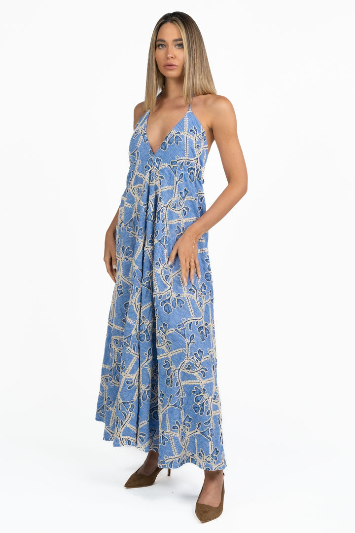 Abito con scollo all'americana - Rinascimento