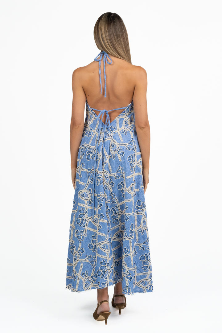 Abito con scollo all'americana - Rinascimento