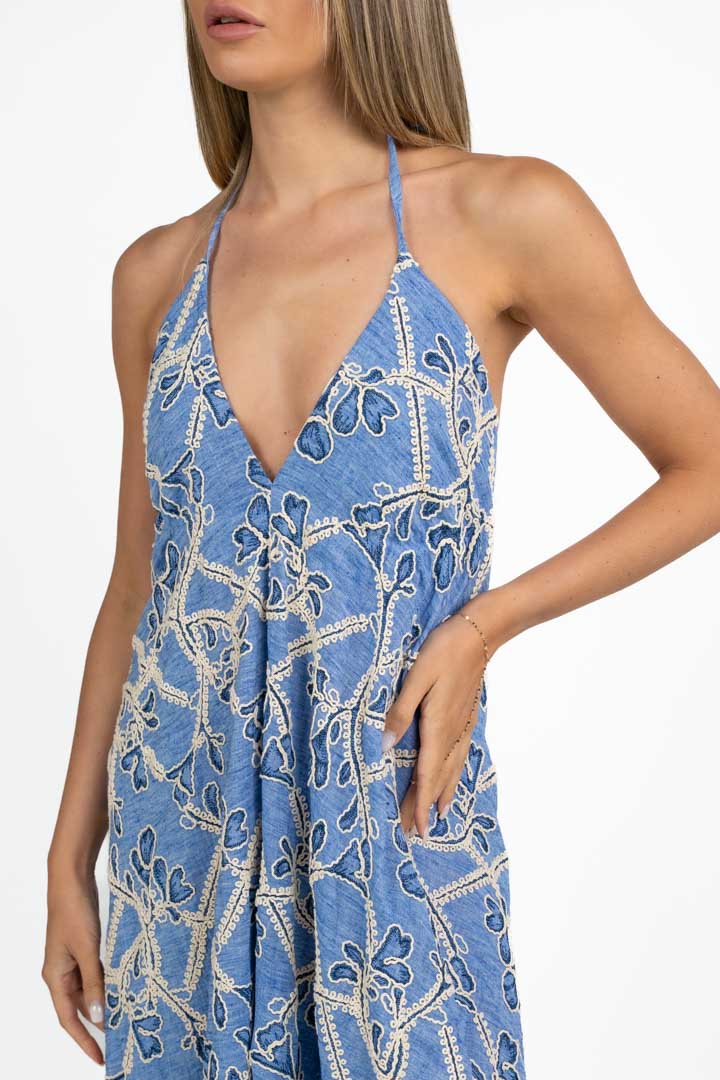 Abito con scollo all'americana - Rinascimento
