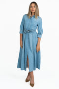 Abito Chemisier in Denim - Marella