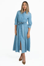 Abito Chemisier in Denim - Marella