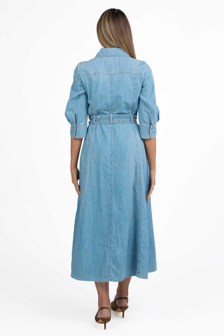 Abito Chemisier in Denim - Marella