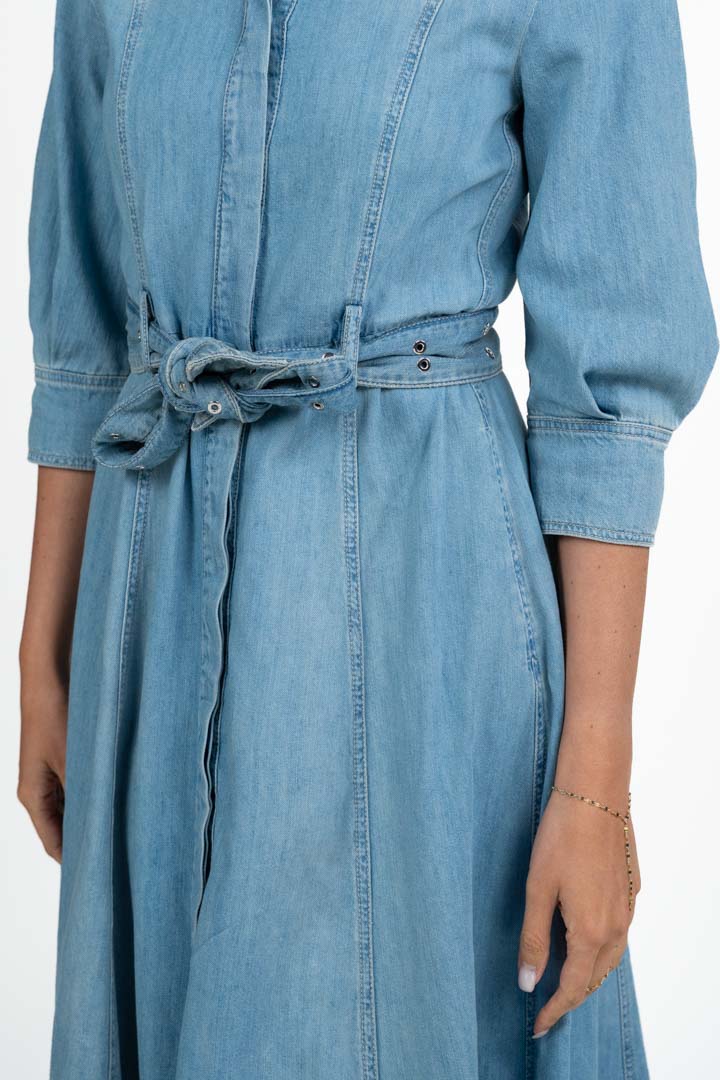 Abito Chemisier in Denim - Marella