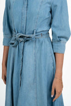 Abito Chemisier in Denim - Marella