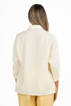Camicia a Righe Gialla - Weekend Max Mara