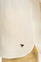 Camicia a Righe Gialla - Weekend Max Mara