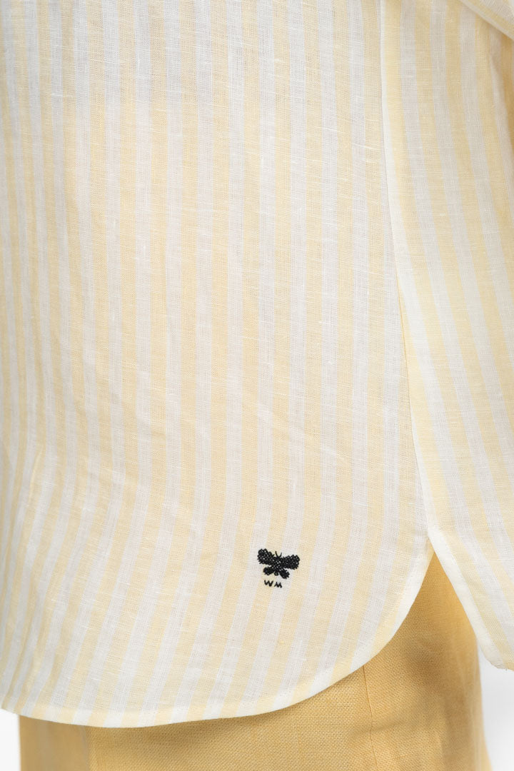 Camicia a Righe Gialla - Weekend Max Mara