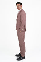 Completo Tre Pezzi Uomo – Rosa Antico Polvere - Berti Mode Collection