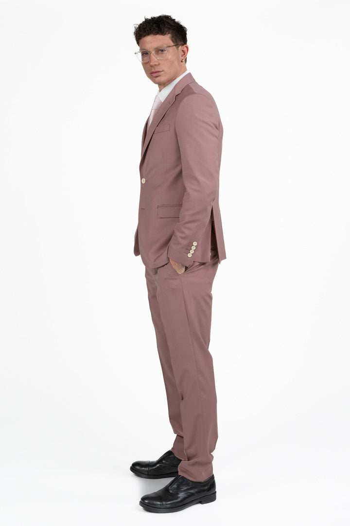 Completo Tre Pezzi Uomo – Rosa Antico Polvere - Berti Mode Collection