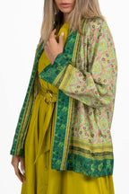 Kimono Corto con Fantasia - Wu Side