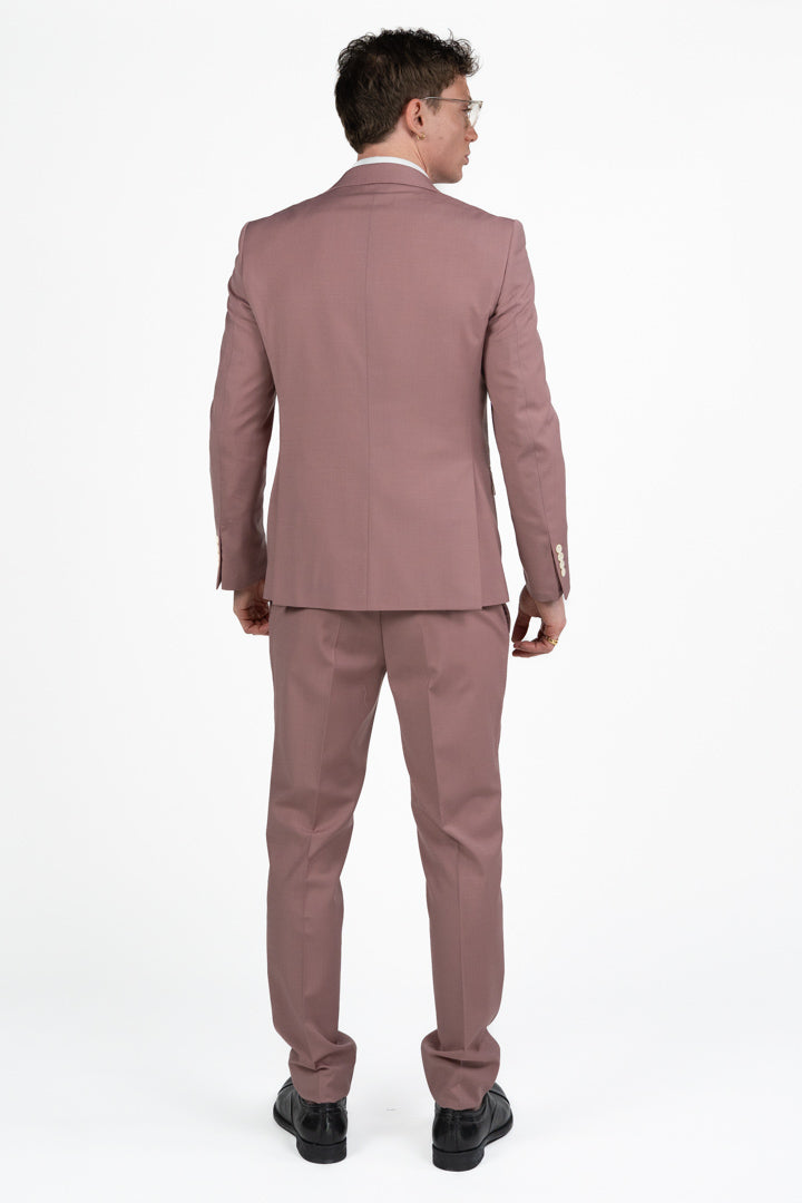 Completo Tre Pezzi Uomo – Rosa Antico Polvere - Berti Mode Collection