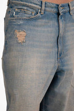 Jeans Baggy con Lavaggio Vintage - Vicolo