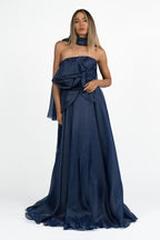 Abito blu notte - Berti Mode Collection