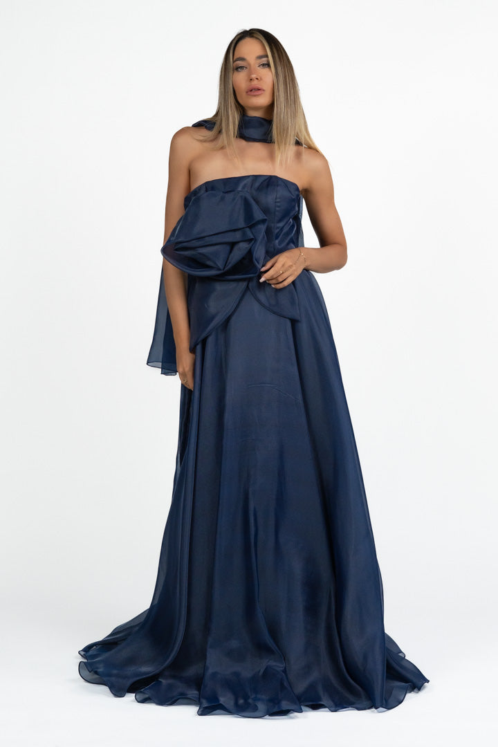 Abito blu notte - Berti Mode Collection