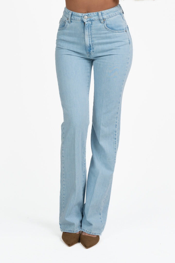 Jeans Bootcut Light Wash - Vicolo