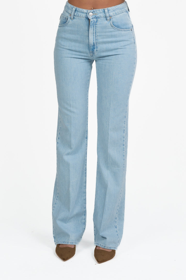 Jeans Bootcut Light Wash - Vicolo