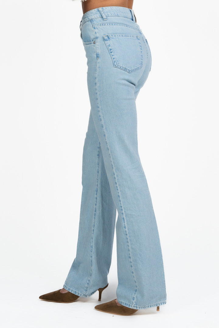 Jeans Bootcut Light Wash - Vicolo