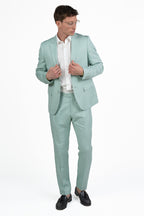 Completo Uomo Slim Fit acquamarina - Antony Morato