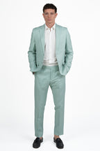 Completo Uomo Slim Fit acquamarina - Antony Morato