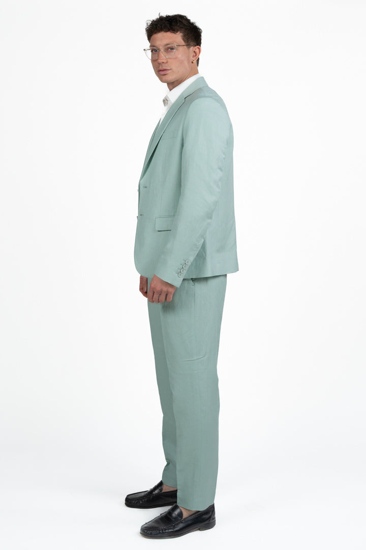 Completo Uomo Slim Fit acquamarina - Antony Morato