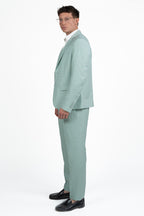 Completo Uomo Slim Fit acquamarina - Antony Morato