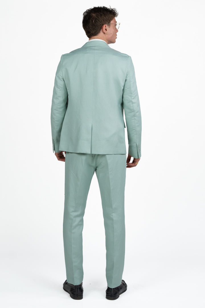 Completo Uomo Slim Fit acquamarina - Antony Morato