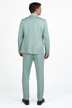 Completo Uomo Slim Fit acquamarina - Antony Morato