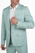 Completo Uomo Slim Fit acquamarina - Antony Morato
