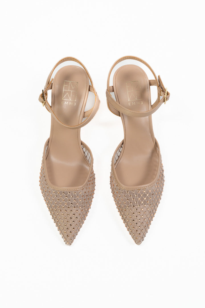 Eleganti décolleté con strass - Emme Marella