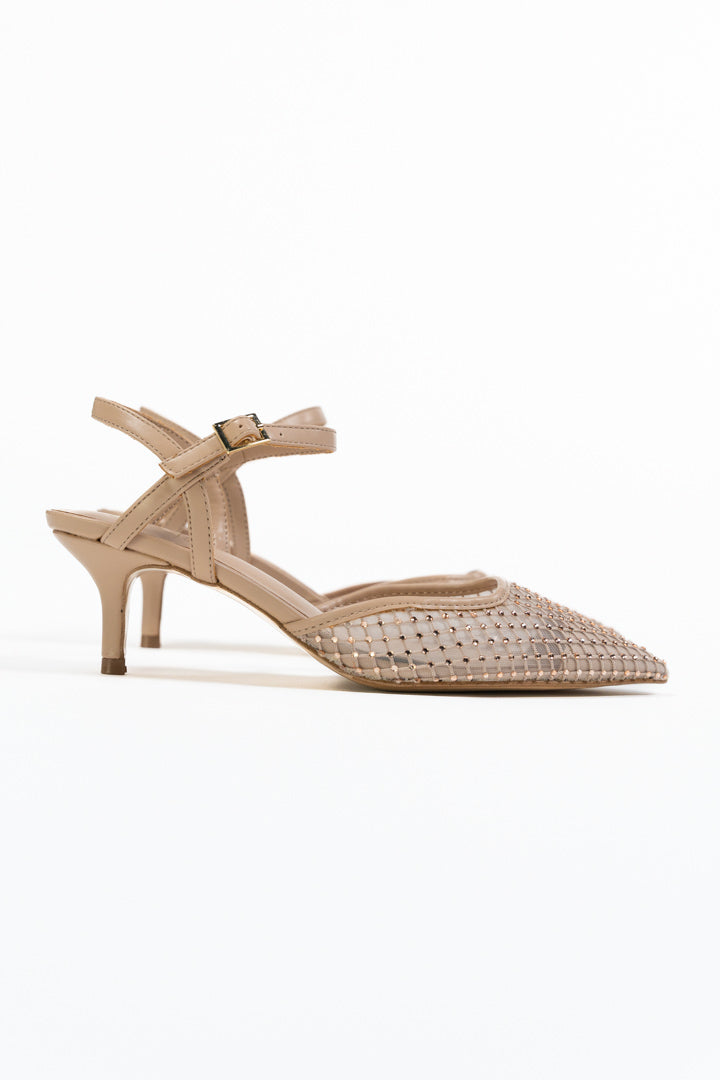Eleganti décolleté con strass - Emme Marella