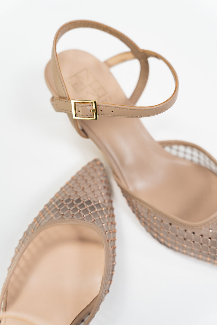 Eleganti décolleté con strass - Emme Marella