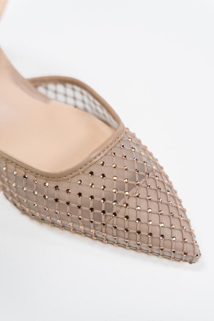 Eleganti décolleté con strass - Emme Marella