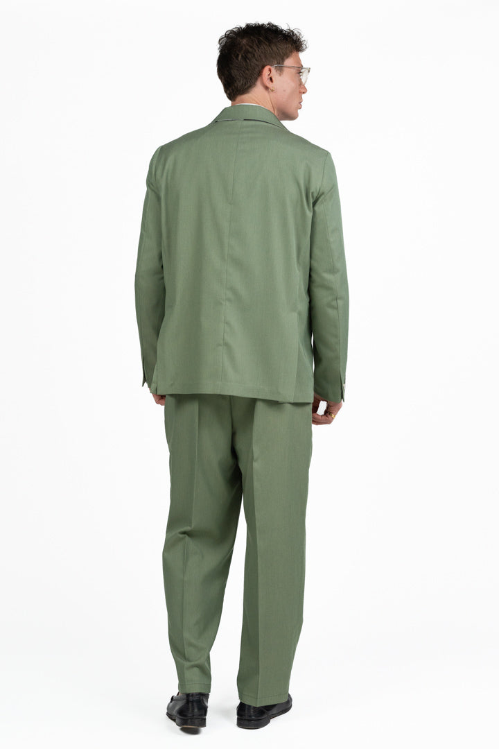 Completo Sartoriale Doppiopetto  Verde Salvia  - Berna