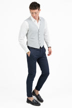 Gilet Sartoriale grigio -  Berti Mode Collection