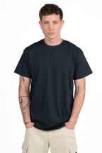 T-Shirt Girocollo Essential nero - Bastille
