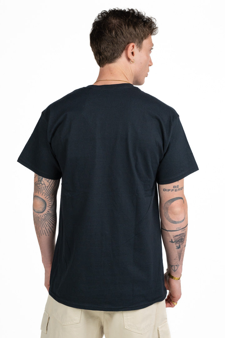 T-Shirt Girocollo Essential nero - Bastille