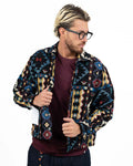 Overshirt Pattern Azteco - Berna