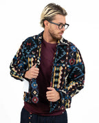 Overshirt Pattern Azteco - Berna
