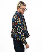 Overshirt Pattern Azteco - Berna