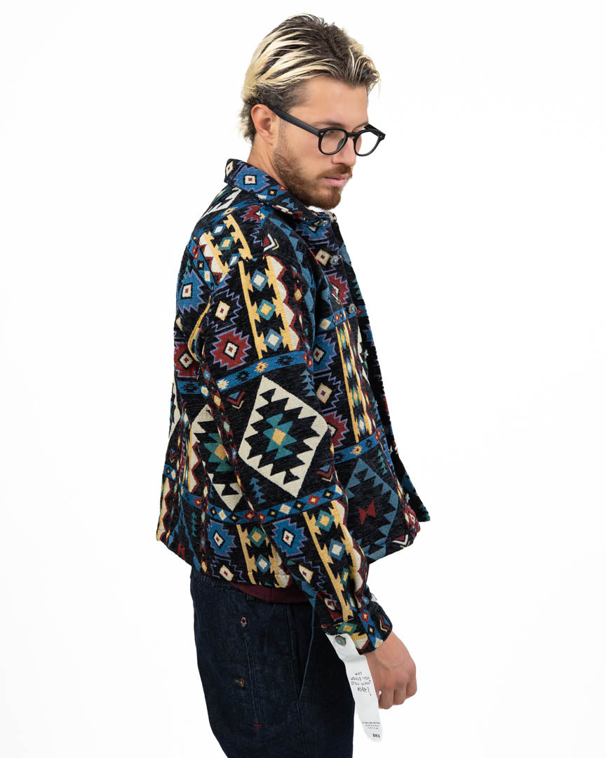 Overshirt Pattern Azteco - Berna
