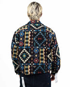 Overshirt Pattern Azteco - Berna