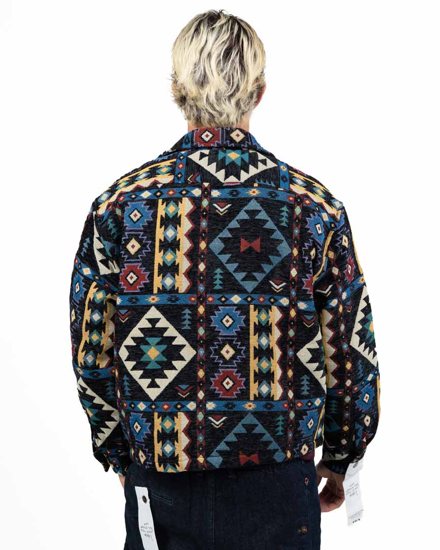 Overshirt Pattern Azteco - Berna