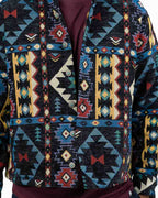 Overshirt Pattern Azteco - Berna